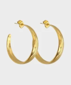 Winther Studio Øreringe^Bangle Hoops