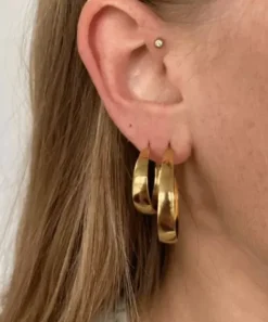 Winther Studio Øreringe^Bangle Hoops
