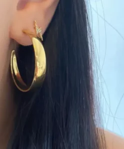 Winther Studio Øreringe^Bangle Hoops