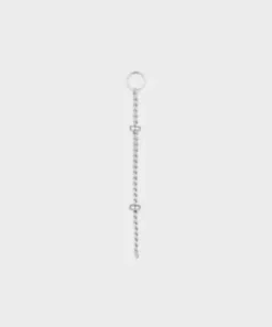 Winther Studio Øreringe^Bead Chain Charm
