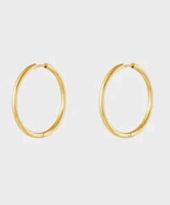 Winther Studio Øreringe^Big Basic Hoops