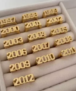 Winther Studio Ringe^Birth Year Ring