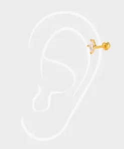 Winther Studio Øreringe^Bling Piercing