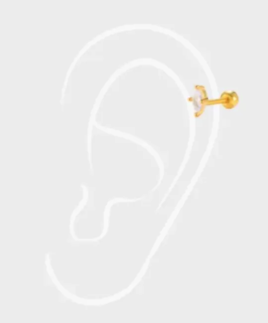Winther Studio Øreringe^Bling Piercing