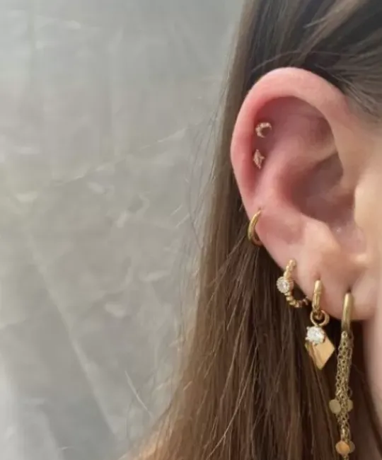 Winther Studio Øreringe^Bling Piercing
