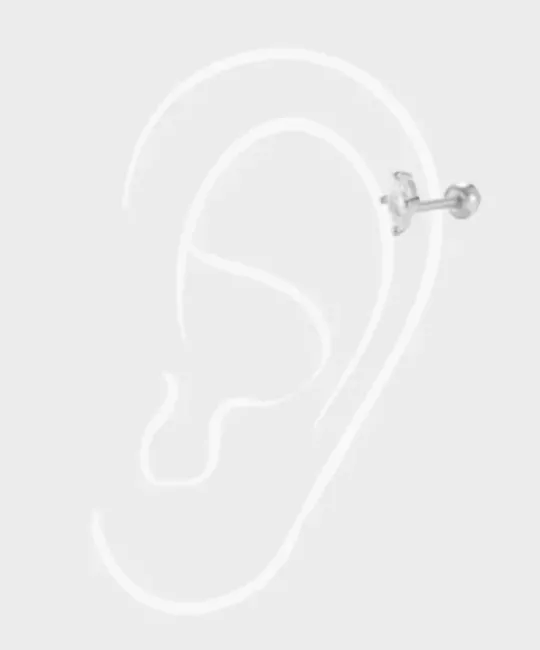 Winther Studio Øreringe^Bling Piercing