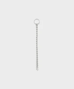 Winther Studio Øreringe^Chain Charm