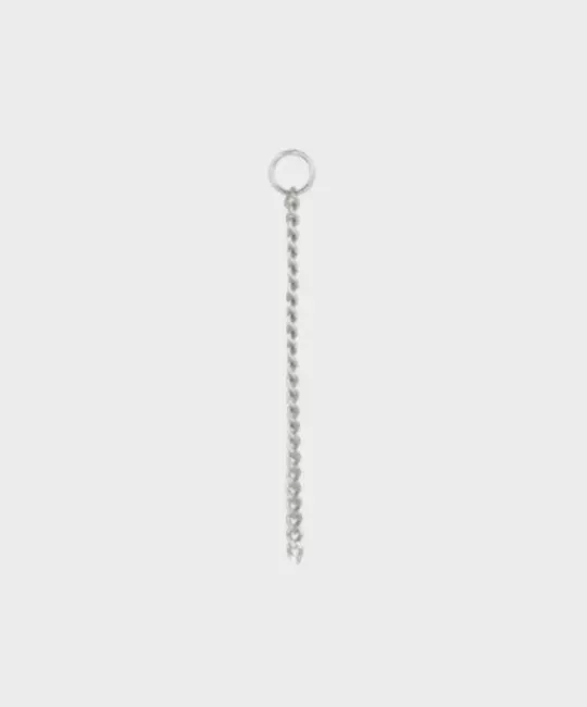 Winther Studio Øreringe^Chain Charm