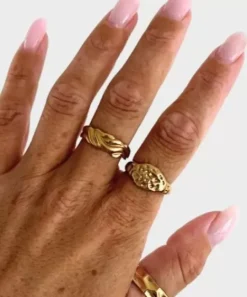 Winther Studio Ringe^Chunky Ring Mix
