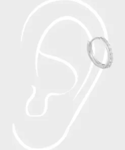 Winther Studio Øreringe^Clear Crystal Helix