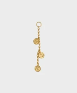 Winther Studio Øreringe^Coin Charm