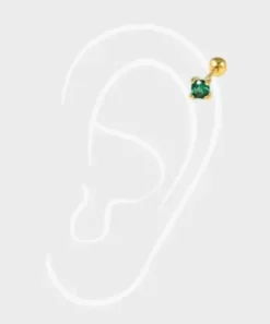 Winther Studio Øreringe^Cubic Zircon Piercing