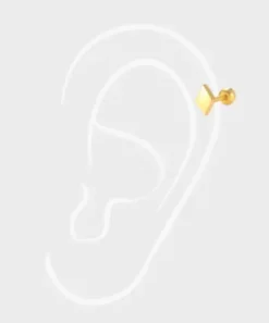 Winther Studio Øreringe^Diamond Piercing