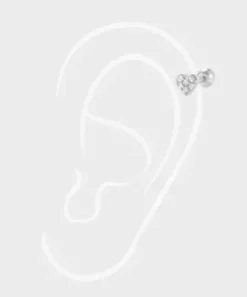 Winther Studio Øreringe^Heart Piercing