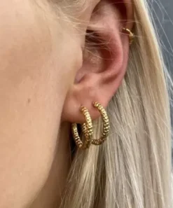 Winther Studio Øreringe^Isobel Hoops