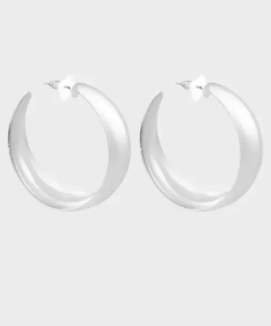 Winther Studio Øreringe^Jasmin Hoops