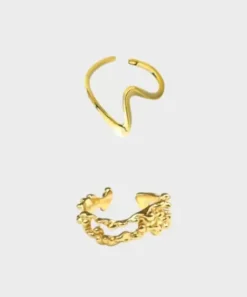Winther Studio Ringe^Key Ring Mix