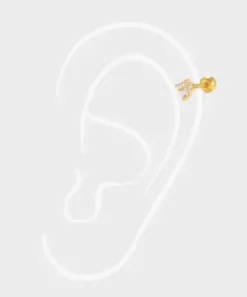 Winther Studio Øreringe^Lapis Piercing