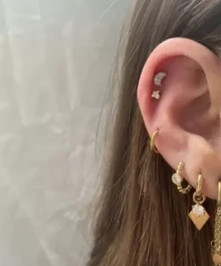 Winther Studio Øreringe^Lapis Piercing
