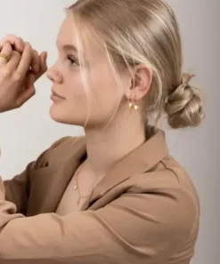 Winther Studio Øreringe^Marina Øreringe - Solvfarvet