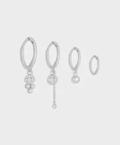 Winther Studio Øreringe^Mini Hoop Øreringe Set