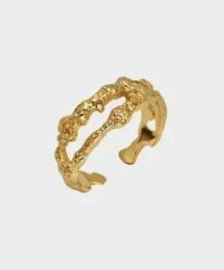 Winther Studio Ringe^Mocca Reef Ring