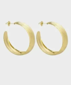 Winther Studio Øreringe^Noelle Hoops