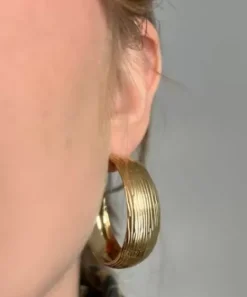 Winther Studio Øreringe^Noelle Hoops