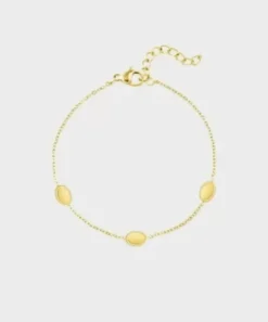 Winther Studio Armbånd^Plate Charm Armbånd