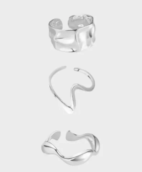 Winther Studio Ringe^Ring Mix