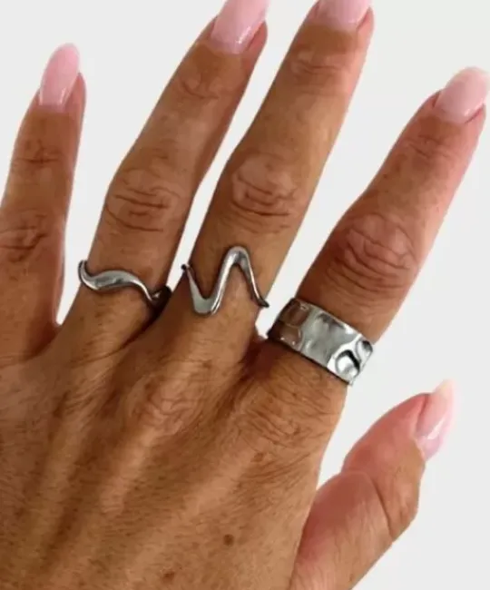 Winther Studio Ringe^Ring Mix