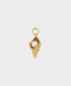 Winther Studio Øreringe^Seashell Charm