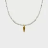 Winther Studio Halskæder^Seashell Choker
