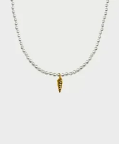 Winther Studio Halskæder^Seashell Choker