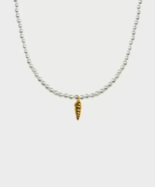Winther Studio Halskæder^Seashell Choker