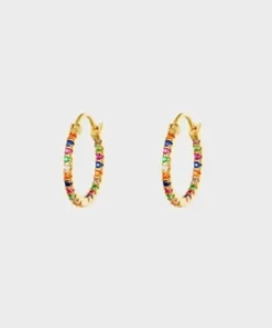 Winther Studio Øreringe^Shiny Hoops