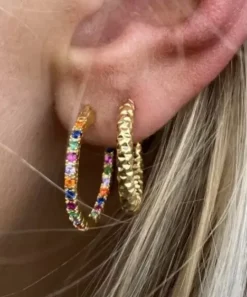Winther Studio Øreringe^Shiny Hoops