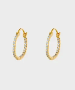 Winther Studio Øreringe^Shiny Hoops