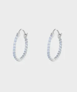 Winther Studio Øreringe^Shiny Hoops