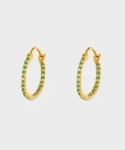 Winther Studio Øreringe^Shiny Hoops