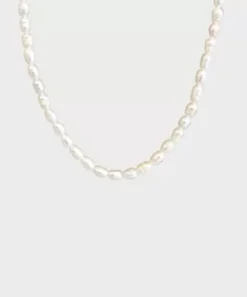 Winther Studio Halskæder^Small Pearl Choker