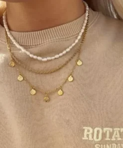 Winther Studio Halskæder^Small Pearl Choker