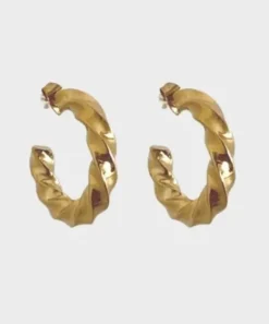 Winther Studio Øreringe^Spiral Hoops