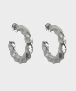 Winther Studio Øreringe^Spiral Hoops