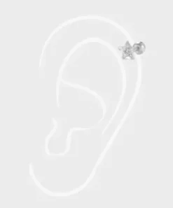 Winther Studio Øreringe^Star Piercing