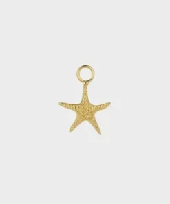 Winther Studio Øreringe^Starfish Charm