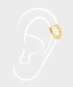 Winther Studio Øreringe^Twirled Helix