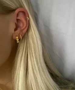 Winther Studio Øreringe^Twirled Helix