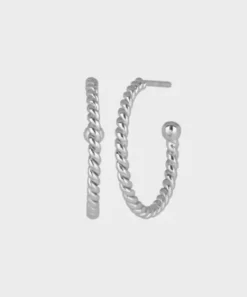 Winther Studio Øreringe^Twist Hoops