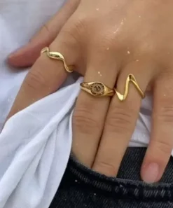 Winther Studio Ringe^Wavy Ring